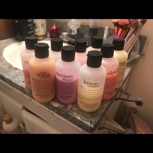 11 Philosophy bottles